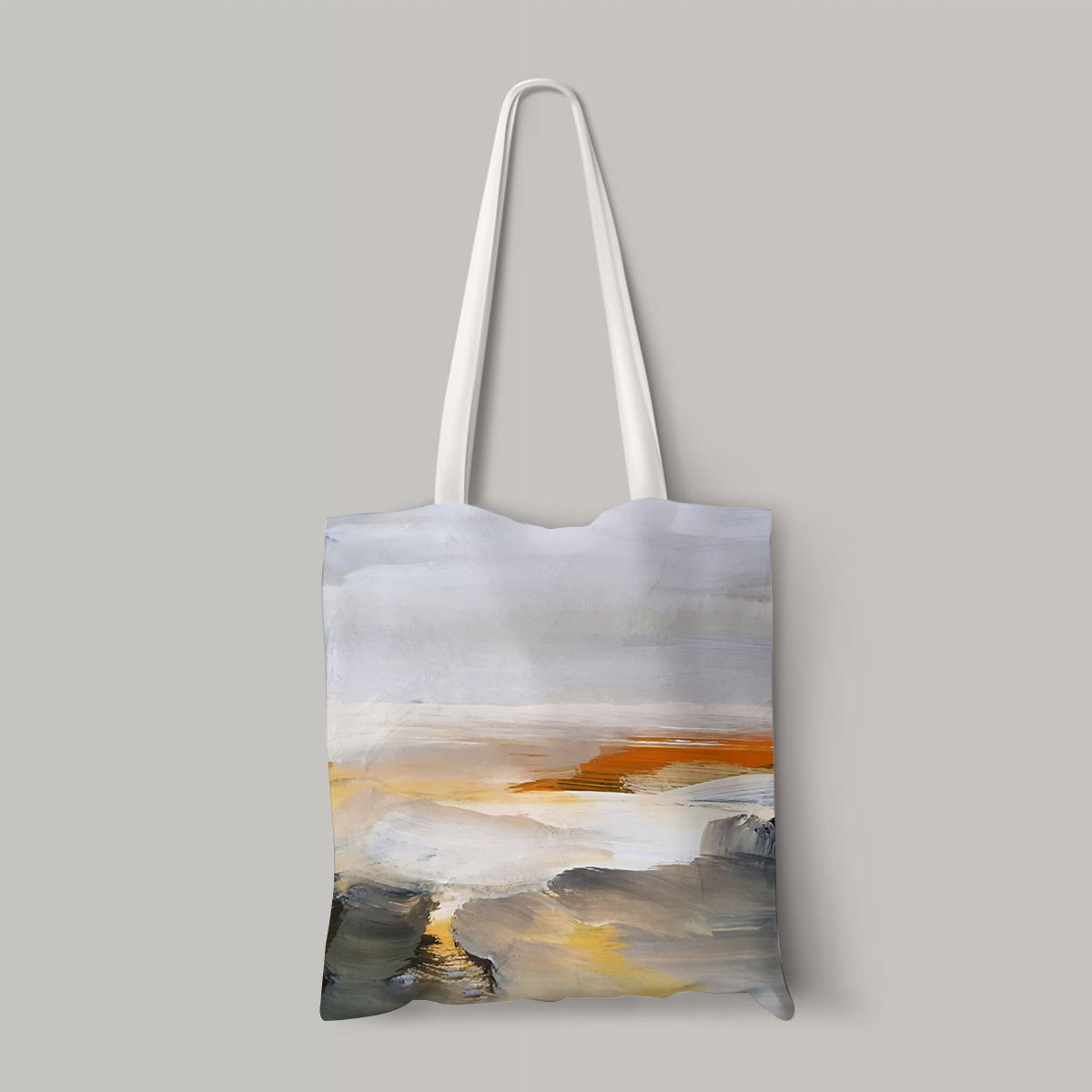 Sunset Abstract Totebag