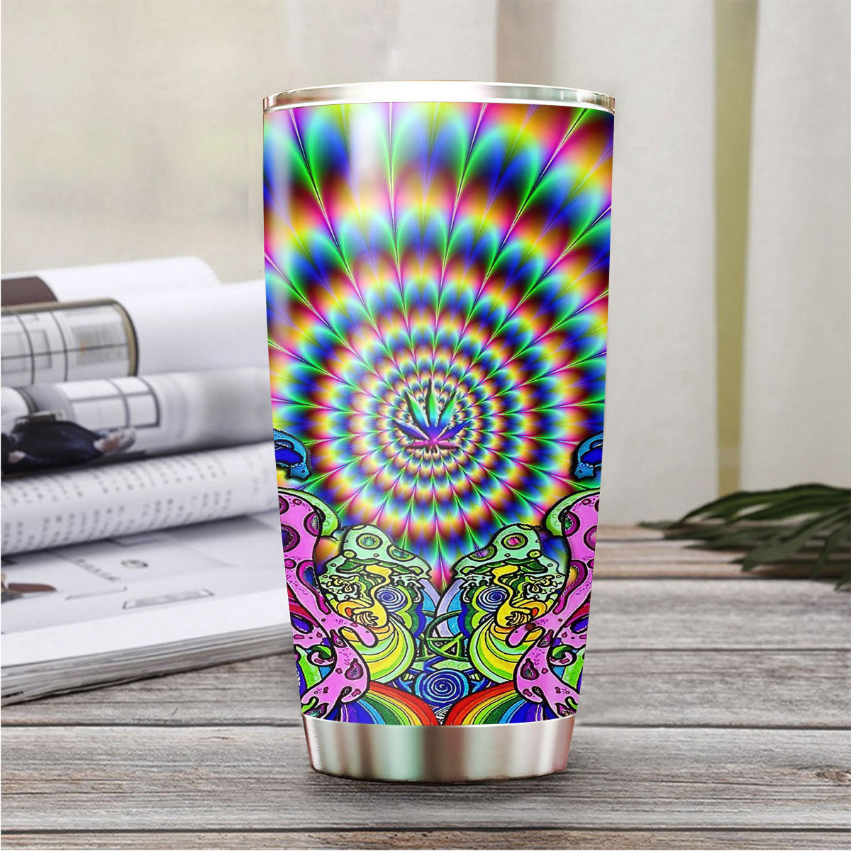 Psychedelic Tumbler