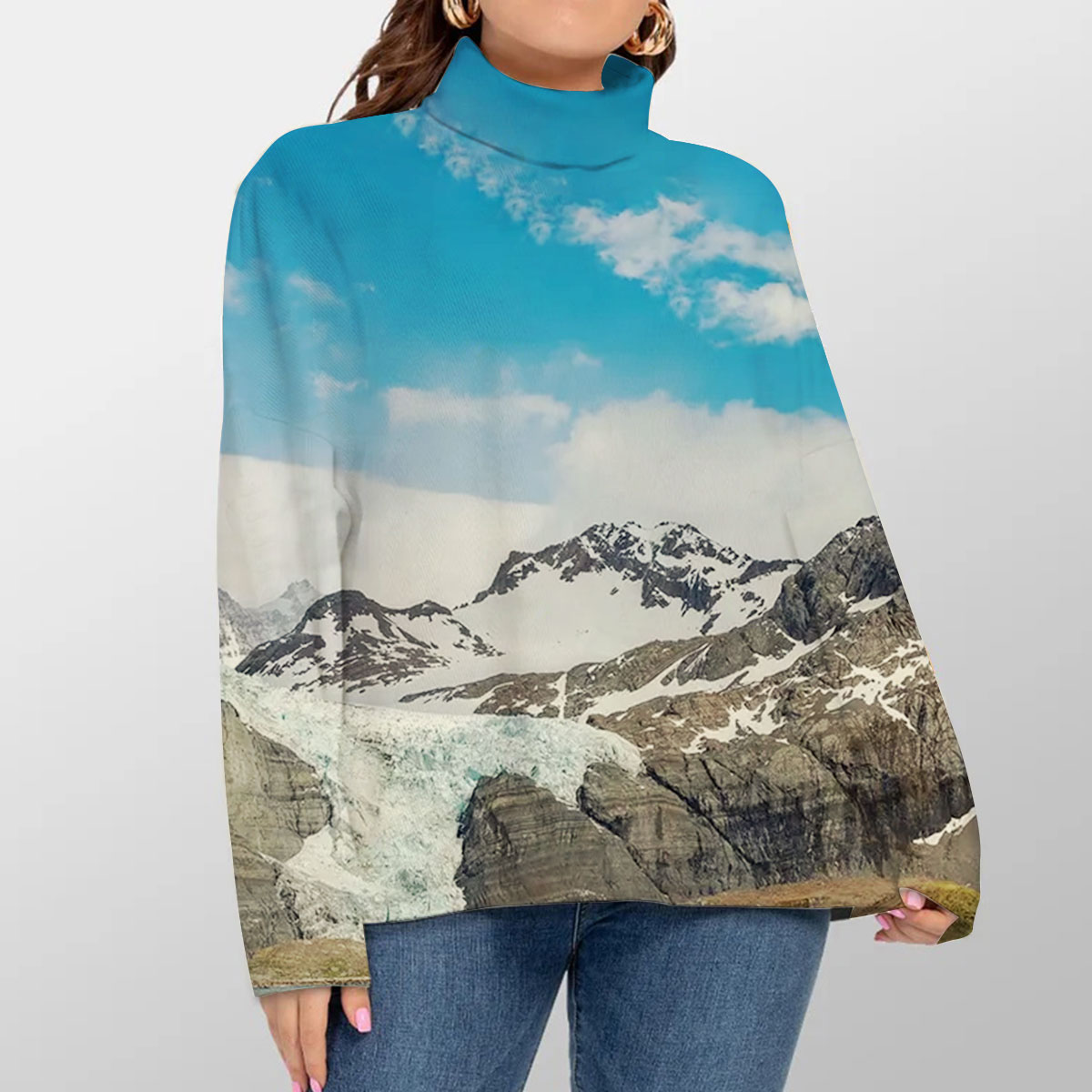Bertrab Glacier Turtleneck Sweater
