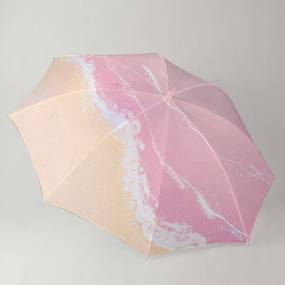Abstract Sunset Umbrella