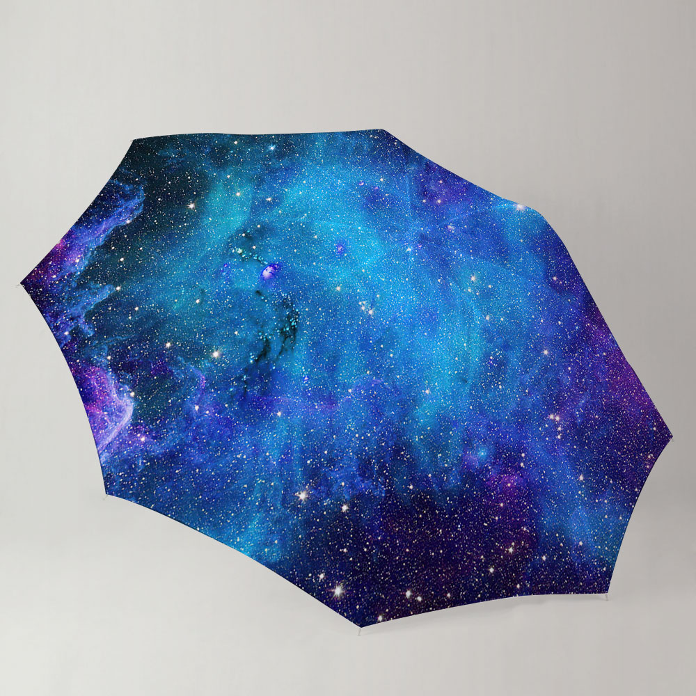 Aesthetic Galaxy Umbrella