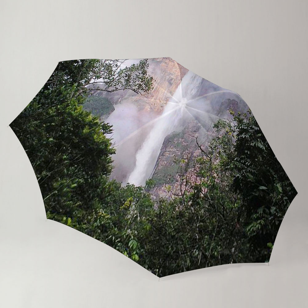 Angel Falls Glossy Umbrella