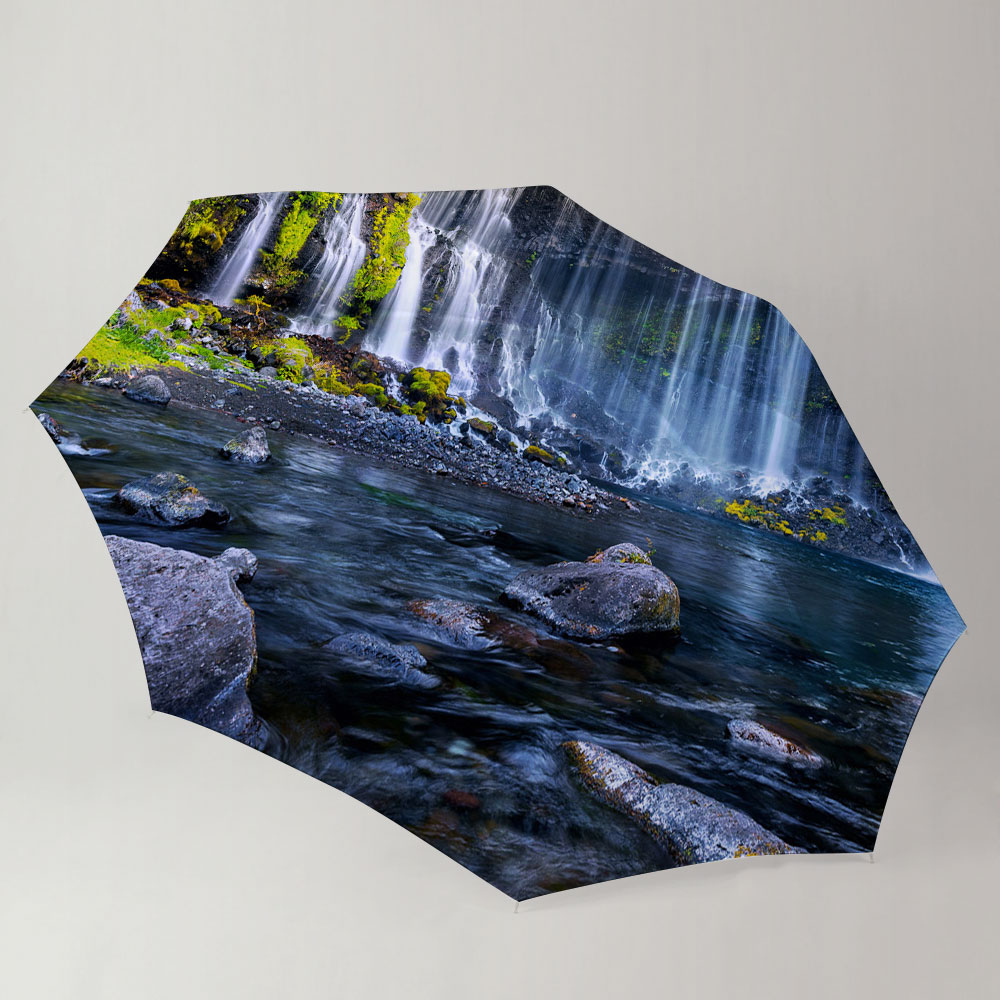 Autumn Waterfall Umbrella