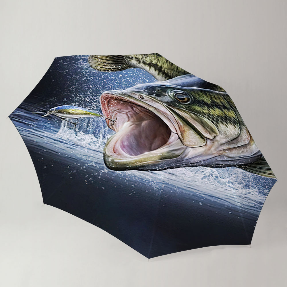 Bass Fishing Umbrella