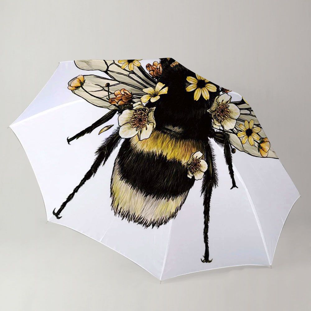 Beautiful Bee Umbrella