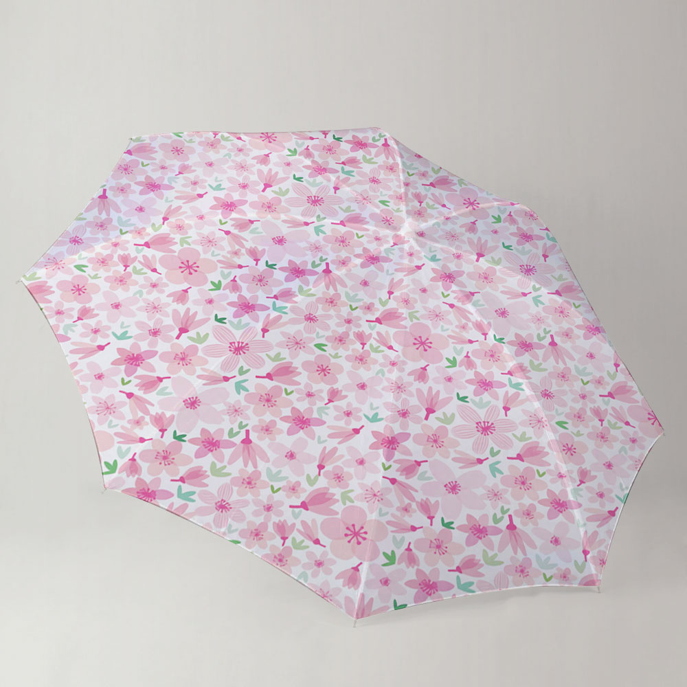 Beautiful Cherry Blossom Umbrella