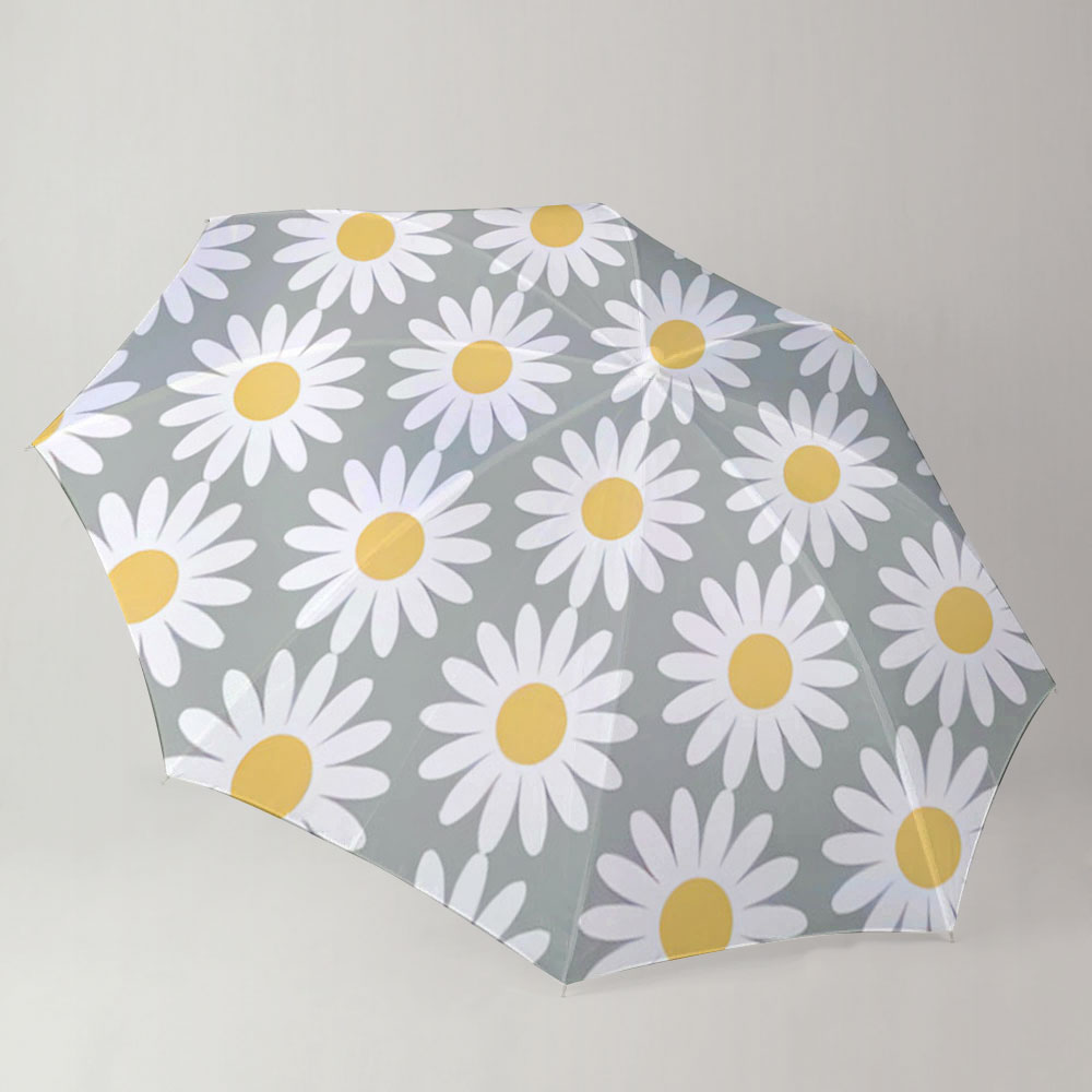 Beautiful Daisy Flower Umbrella