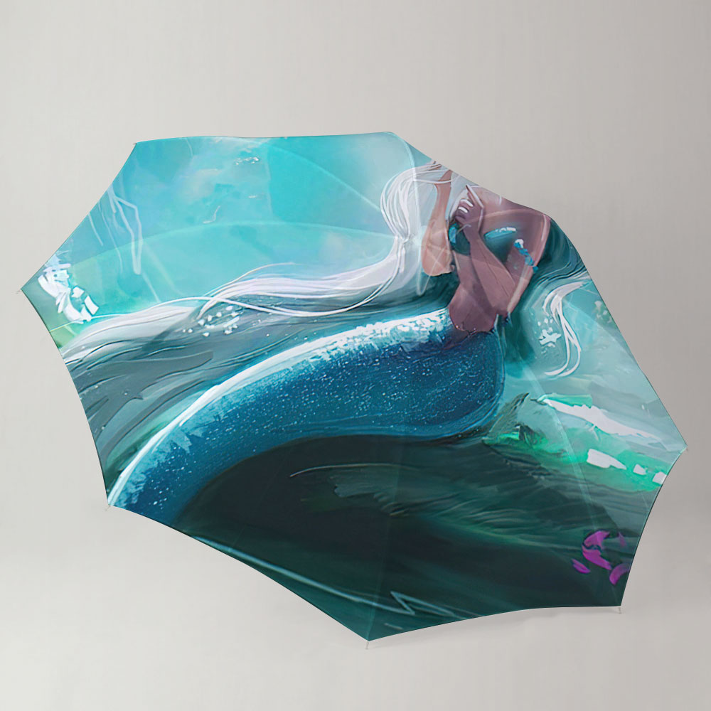 Beautiful Mermaid Umbrella