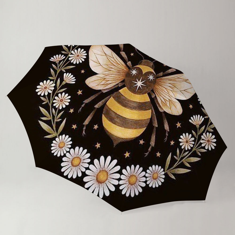 Black Bee Umbrella