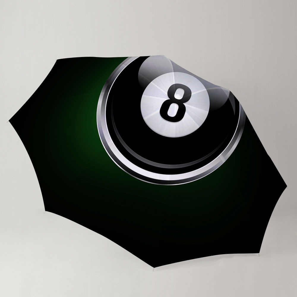 Black Billiard Umbrella