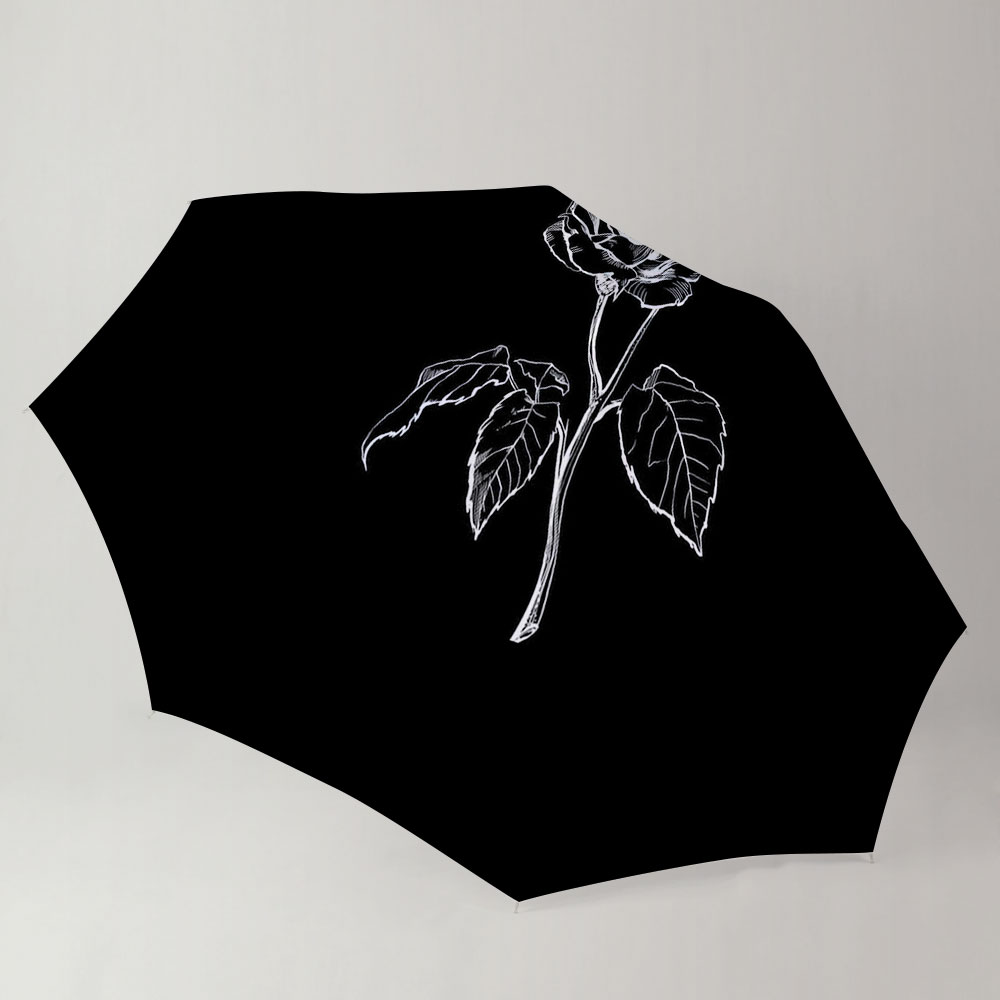Black Rose Umbrella