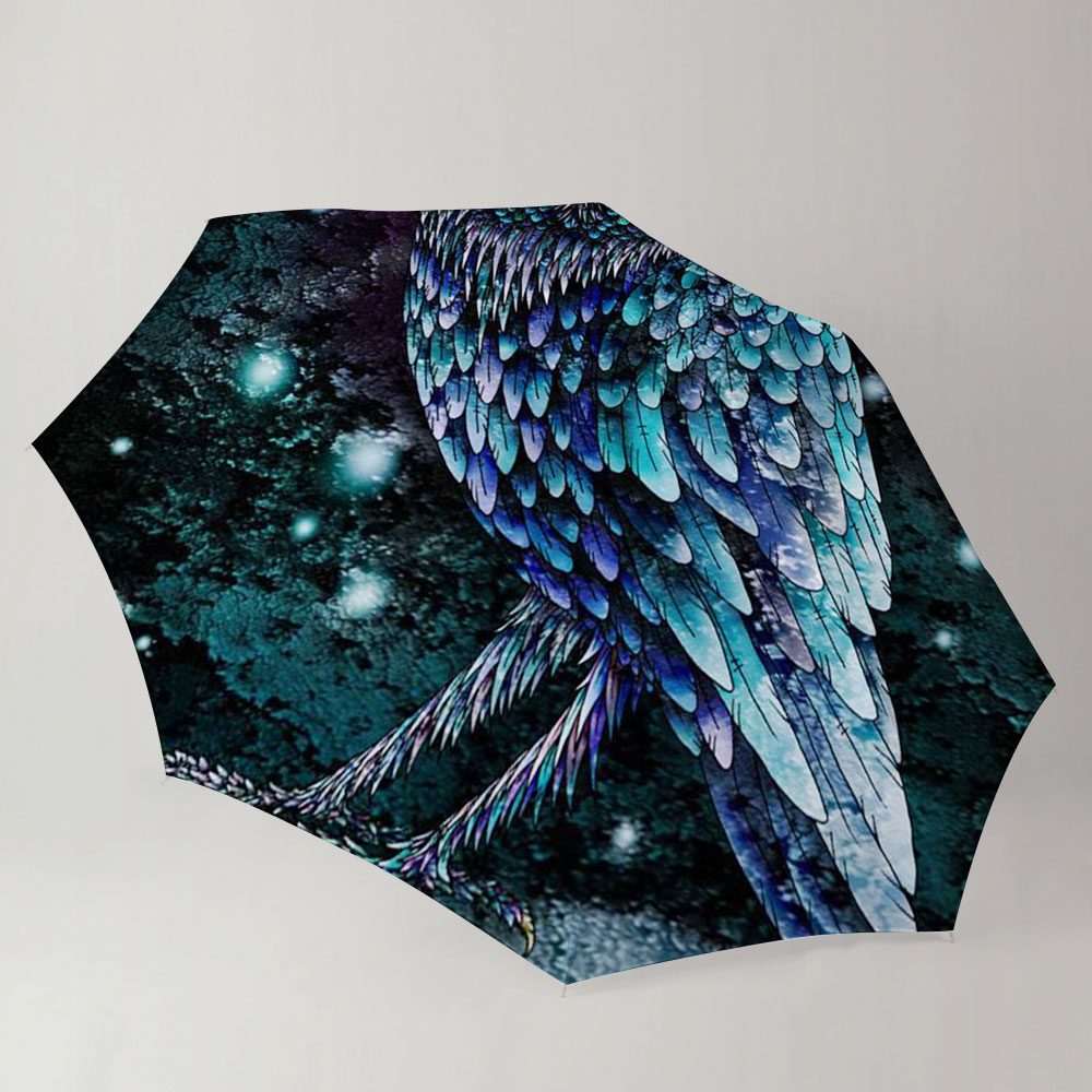 Blue Owl Umbrella