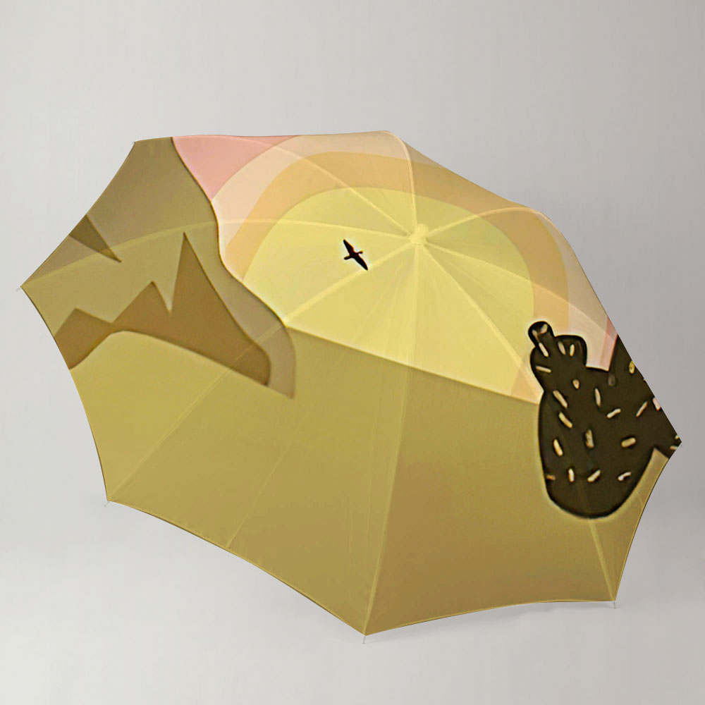 Boho Desert Umbrella