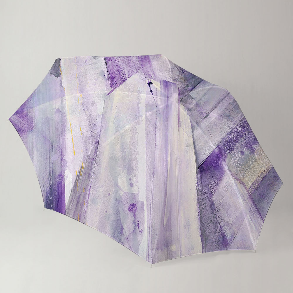 Purple Glacier Umbrella