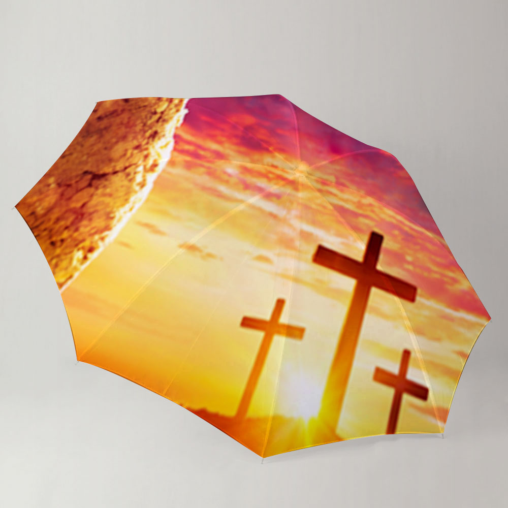 Resurrection Of Jesus Christ Umbrella