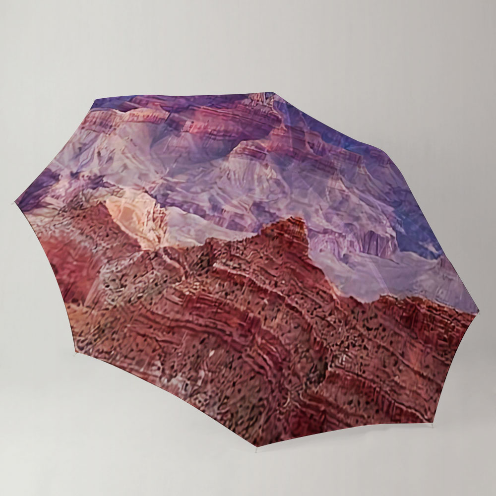Sunrise Sky at Grand Canyon Umbrella