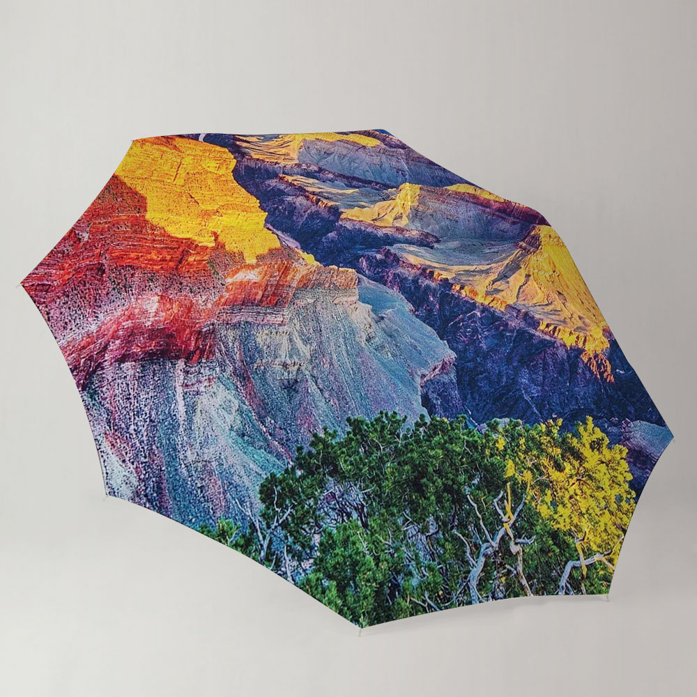 Sunset Canyon Umbrella