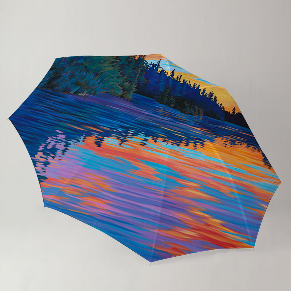 Sunset Victoria Falls Umbrella