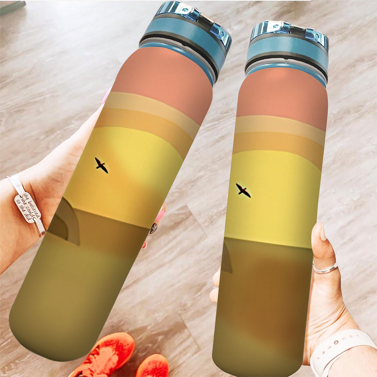 Boho Desert Tracker Bottle