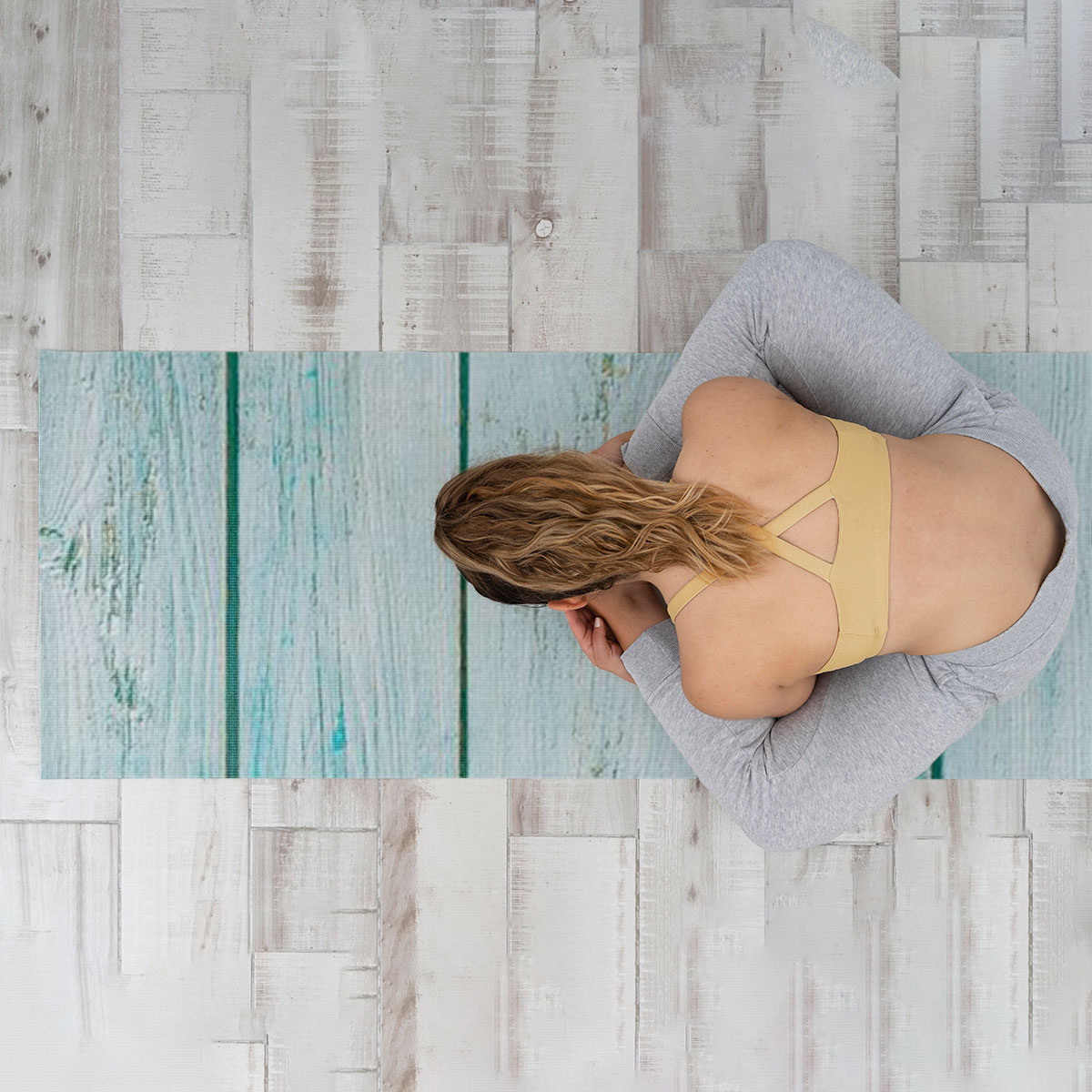 Ambesonne Rustic Yoga Mat