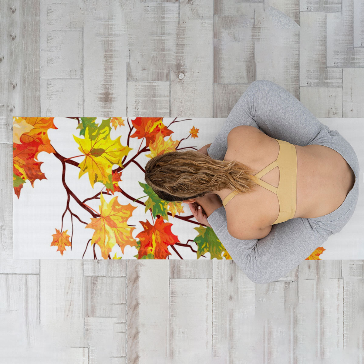 Autumn Yoga Mat