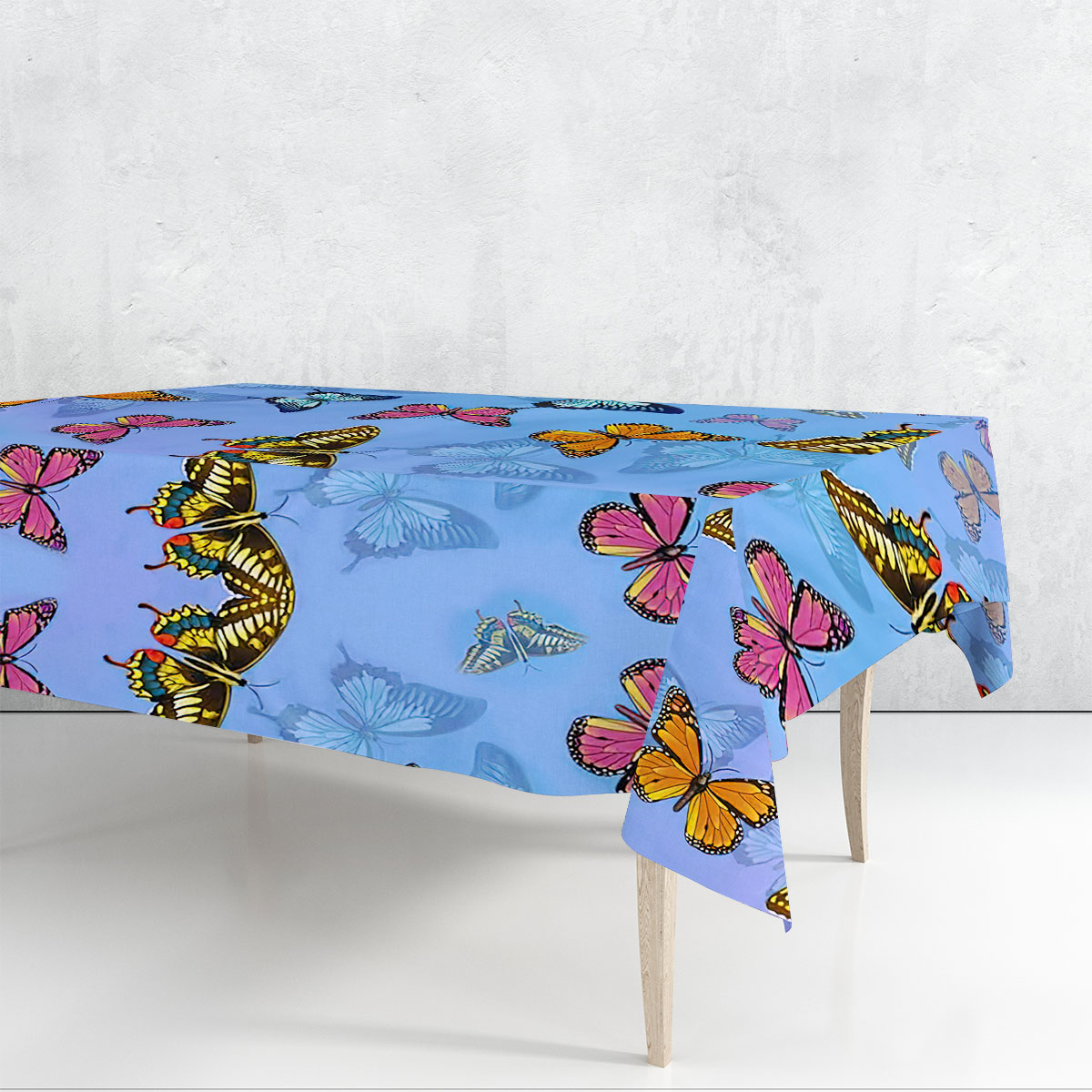 Butterfly Rectangle Tablecloth