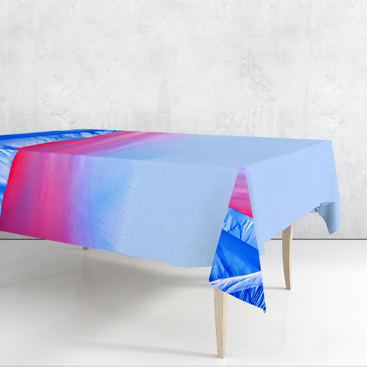 Colorful Mountain Rectangle Tablecloth