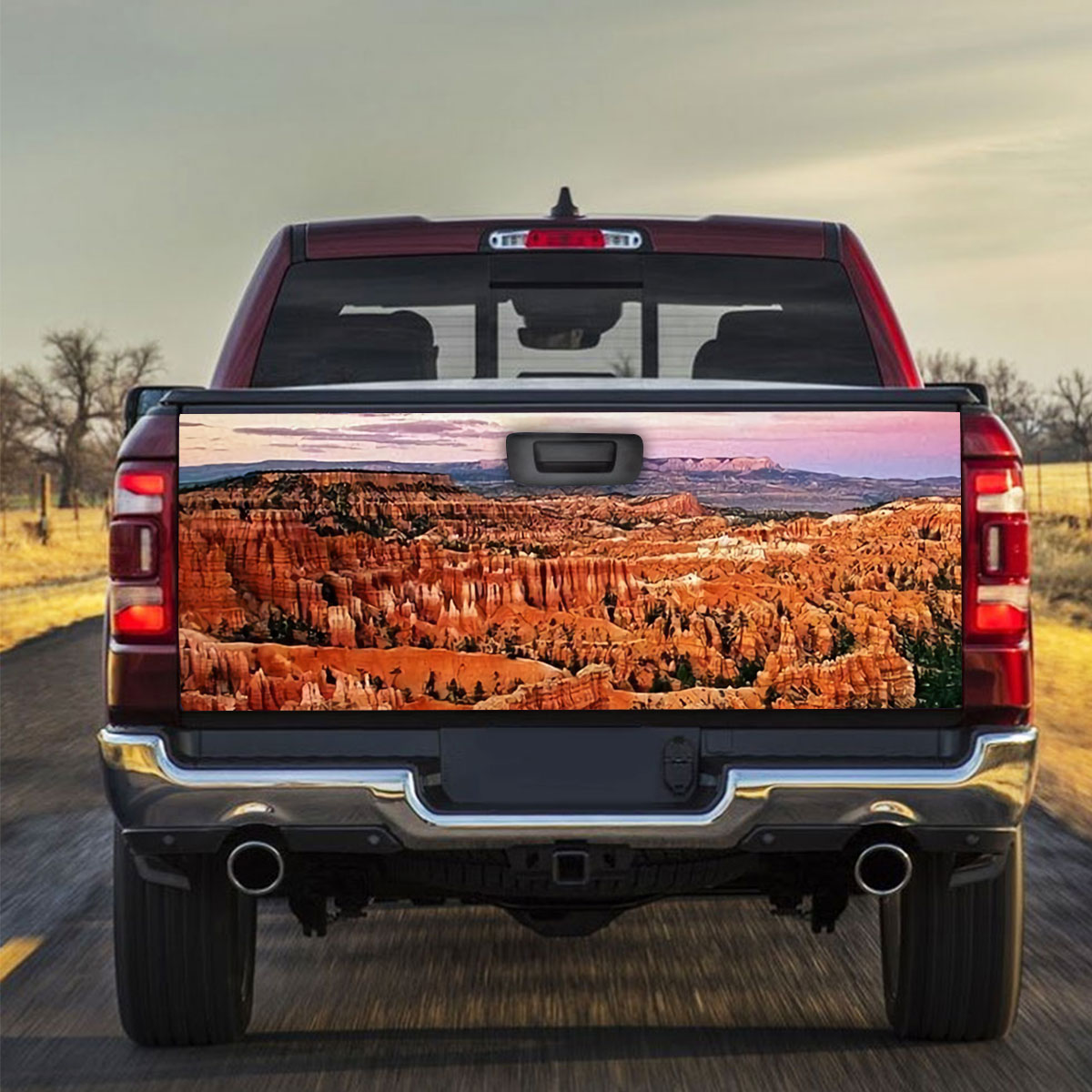 Canyon National Park Truck Bed Decal