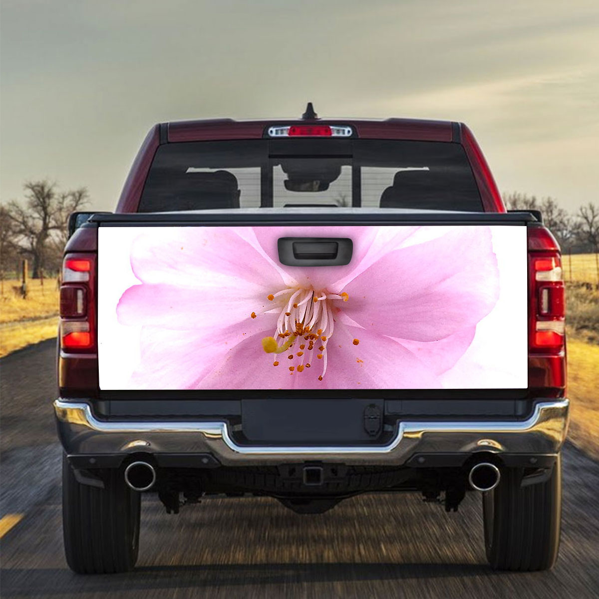 Classic Cheery Blossom Truck Bed Decal