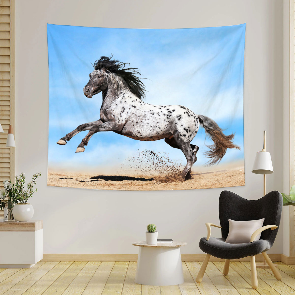 Brave Horse Tapestry
