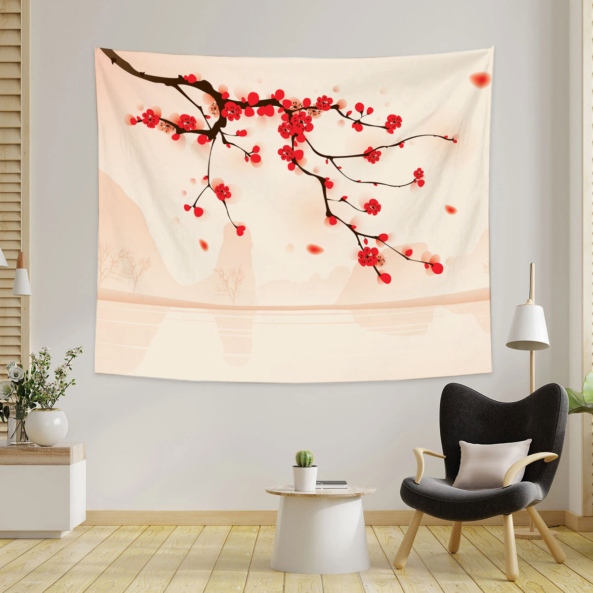 Cherry Blossom Tapestry