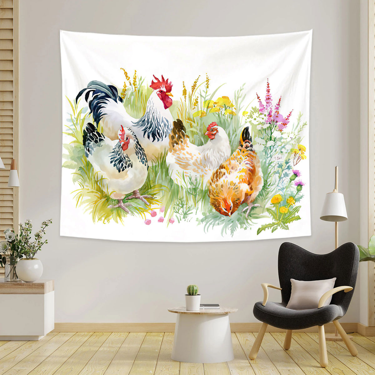 Chicken Tapestry