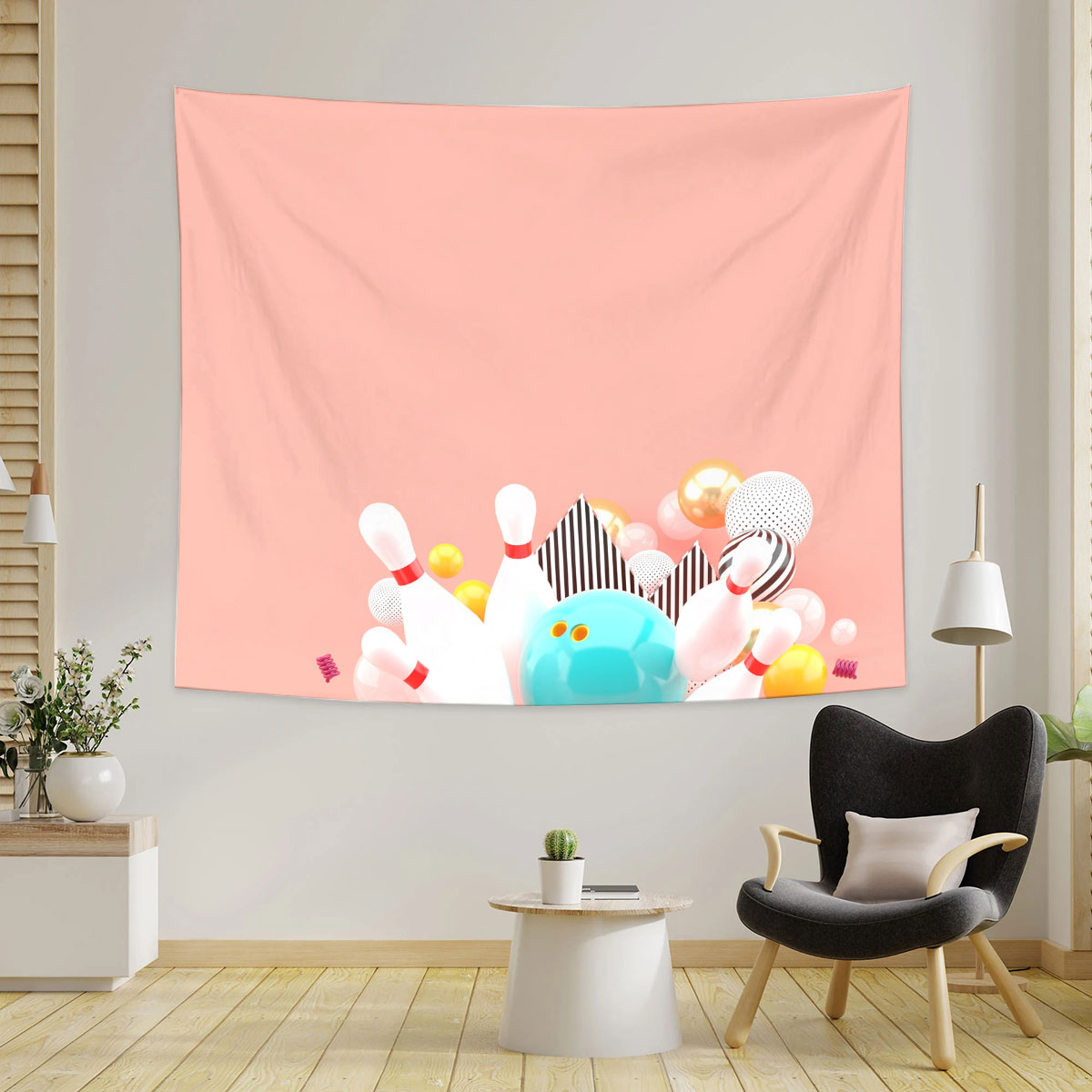 Colorful Balls Tapestry
