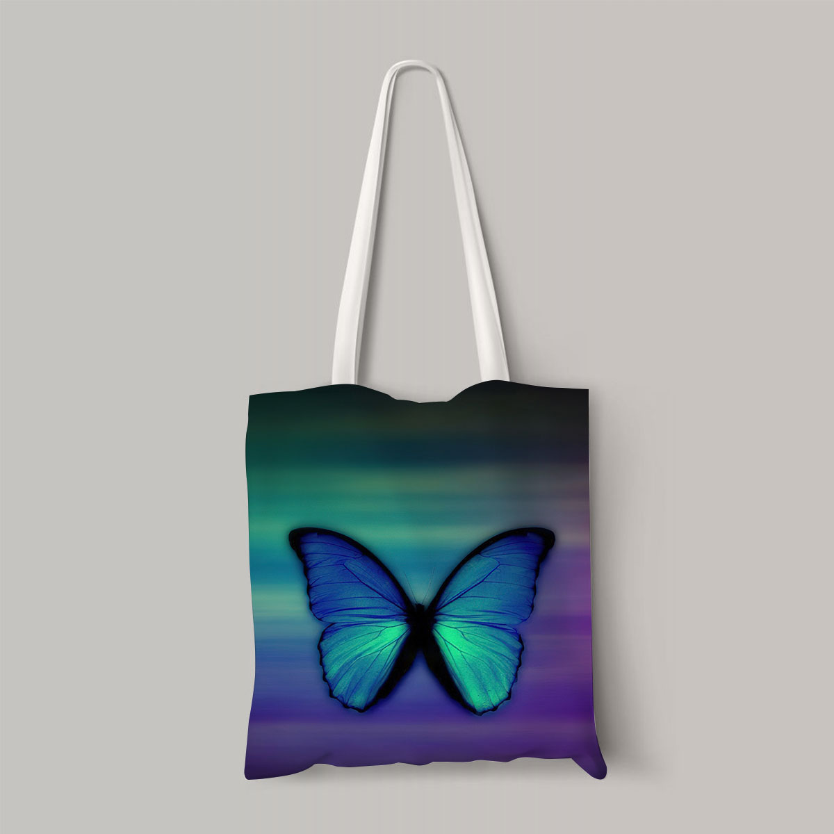 Butterfly At Night Totebag