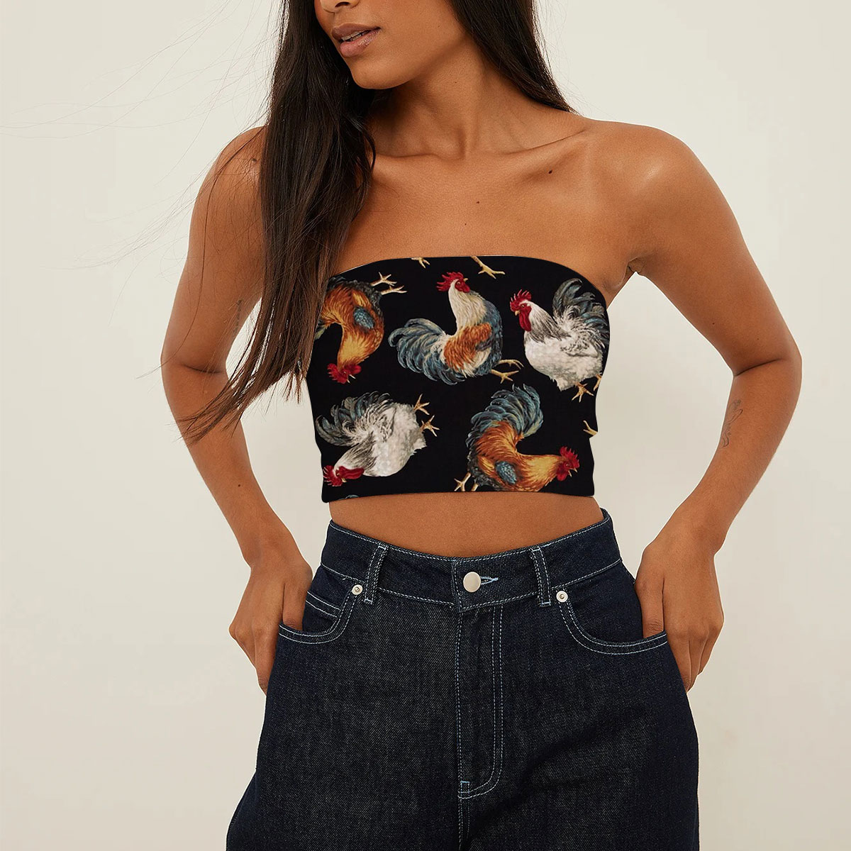 Classic Chicken Tube Top