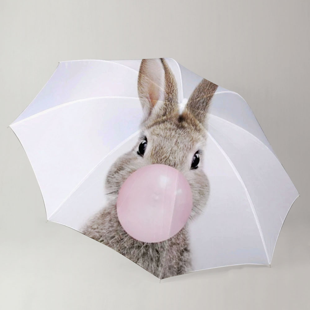 Bubblegum Bunny Umbrella