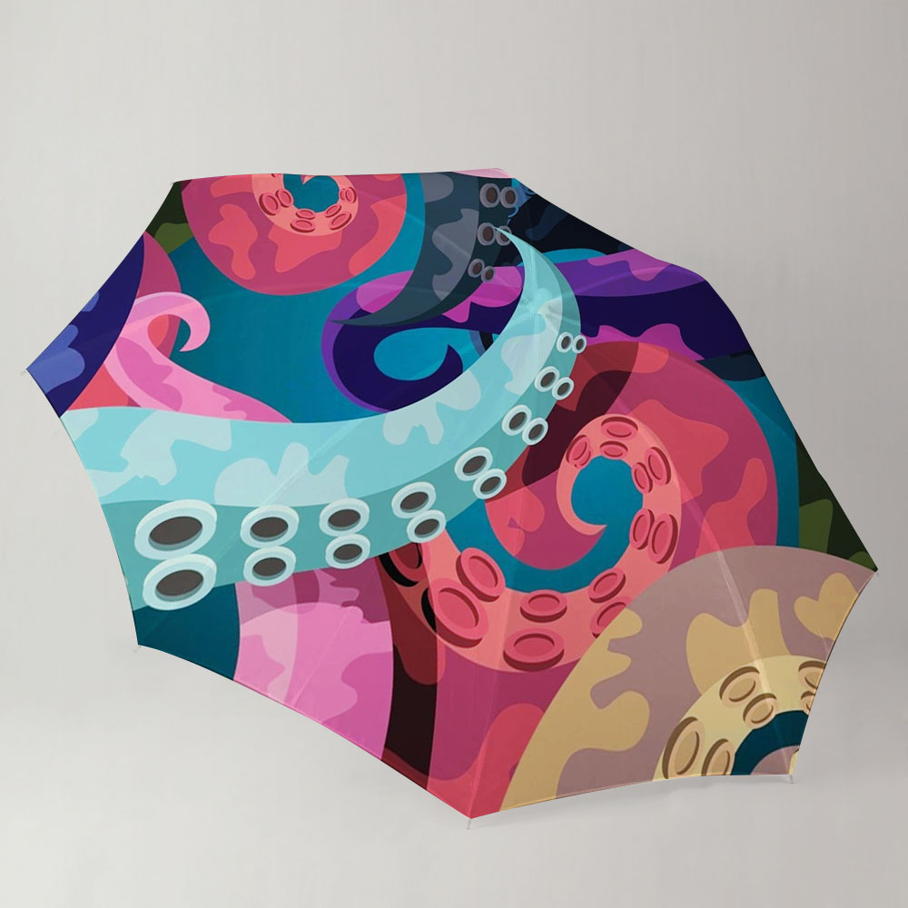 Colorful Octopus Umbrella