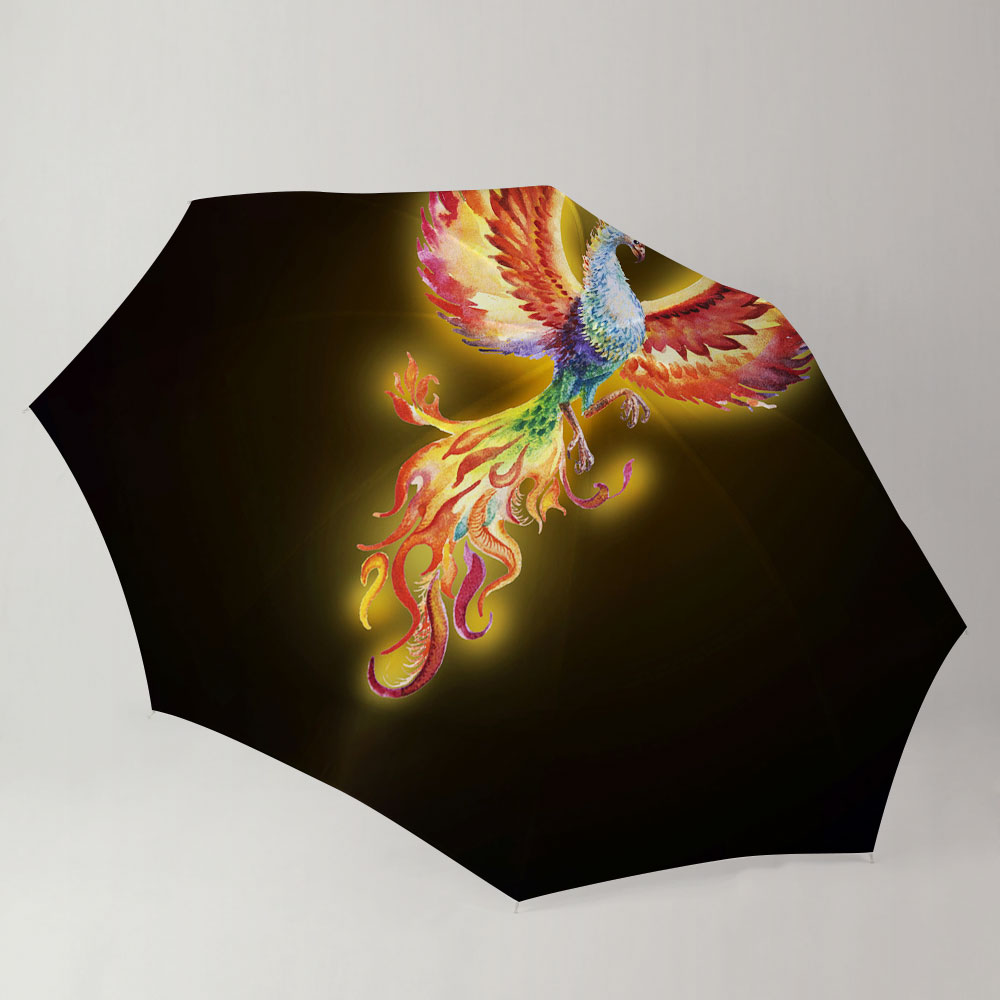 Colorful Phoenix Umbrella