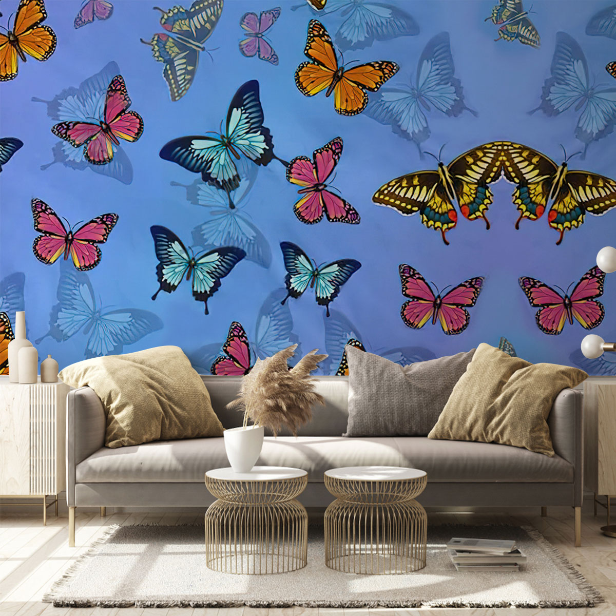 Butterfly Wall Mural