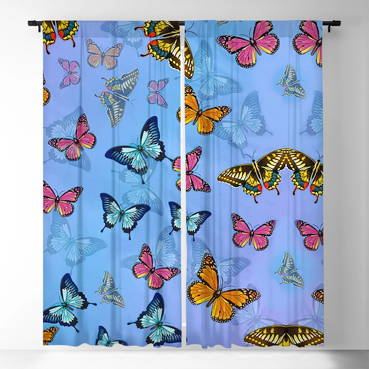 Butterfly Window Curtain