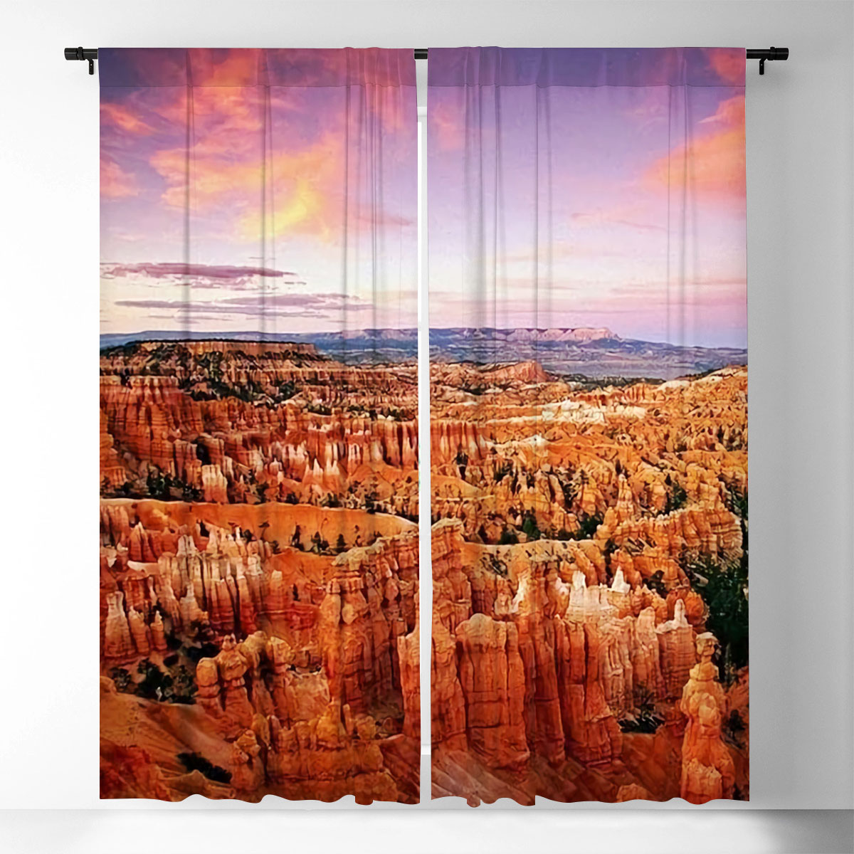 Canyon National Park Window Curtain