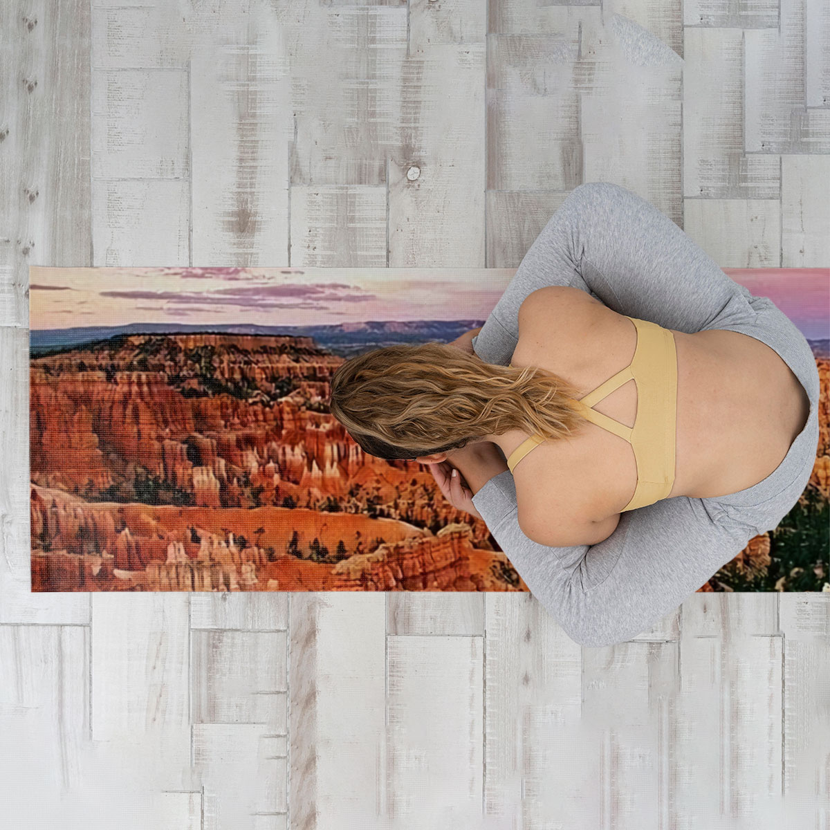 Canyon National Park Yoga Mat
