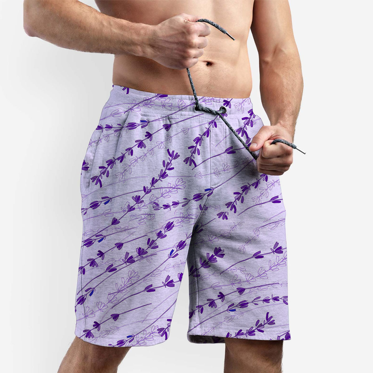 Purple Lavender 1 Shorts_2_1
