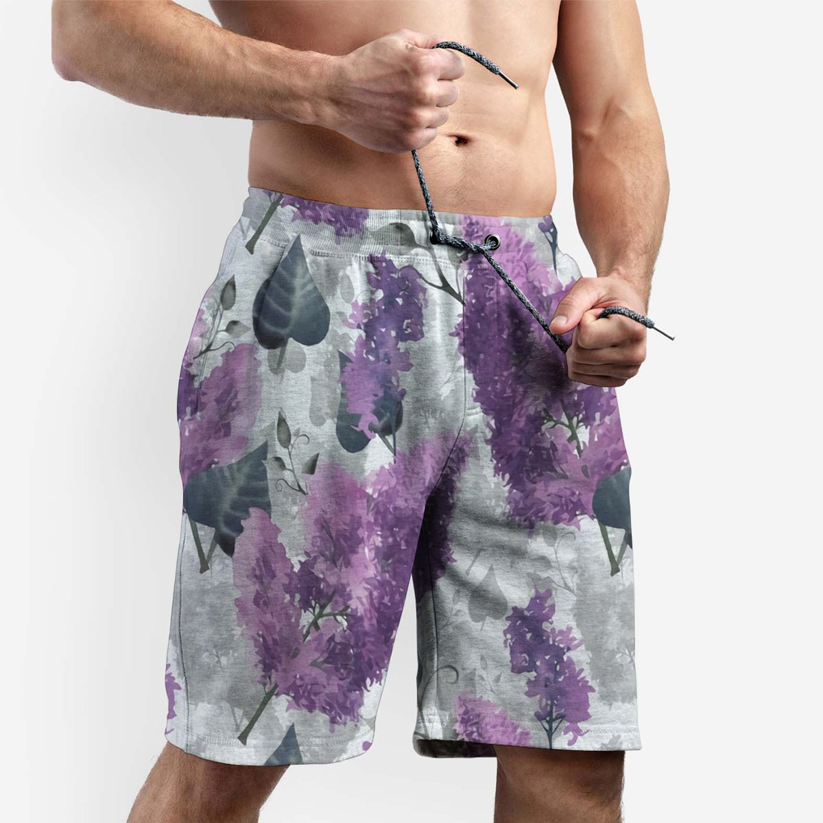 Purple Lilac Shorts_2_1