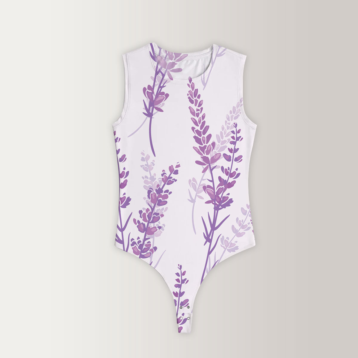 Purple Lavender Sleeveless Bodysuit_2_1