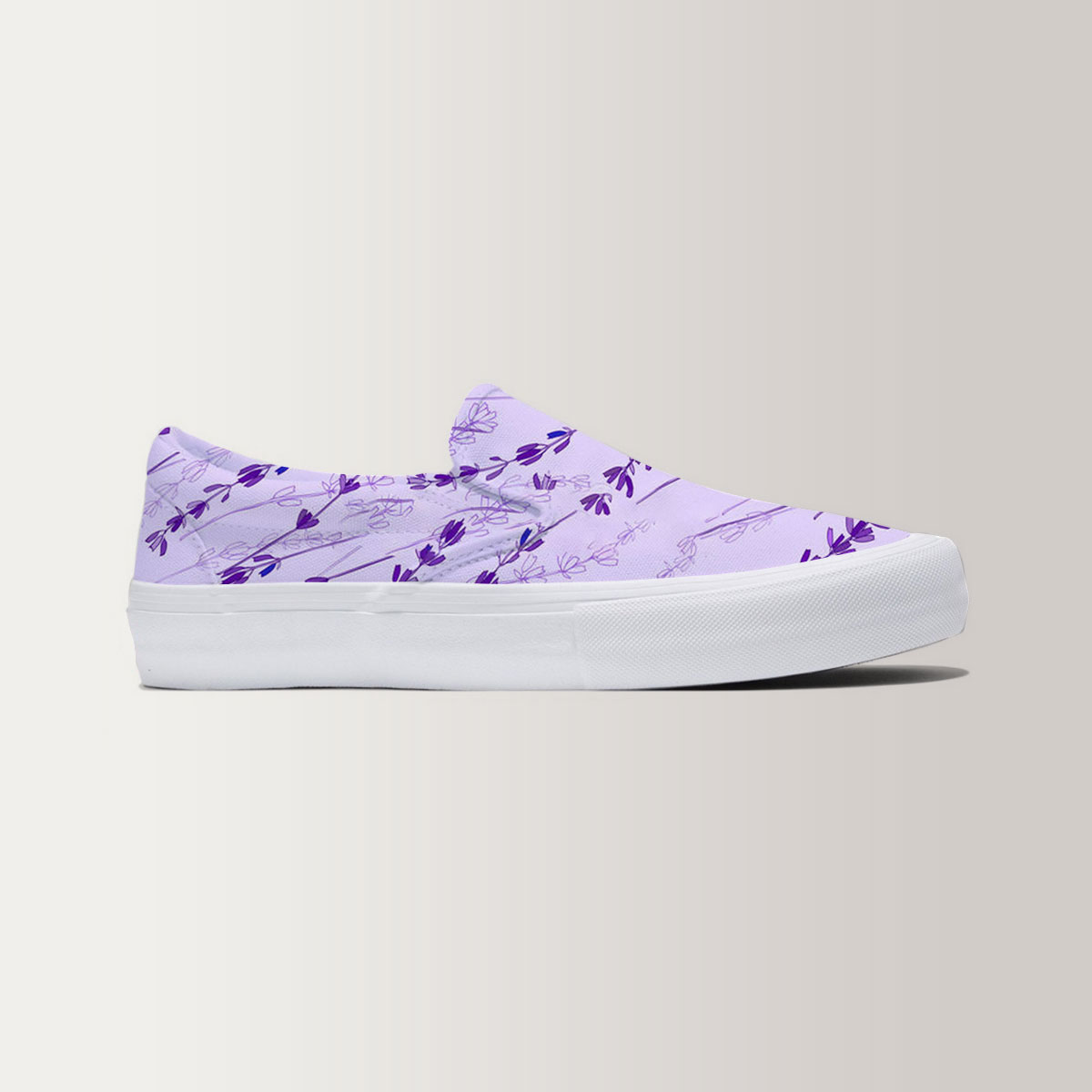 Purple Lavender 1 Slip On Sneakers_2_1