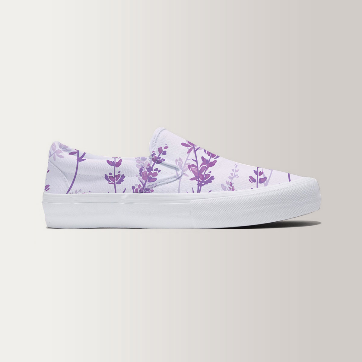 Purple Lavender Slip On Sneakers_2_1