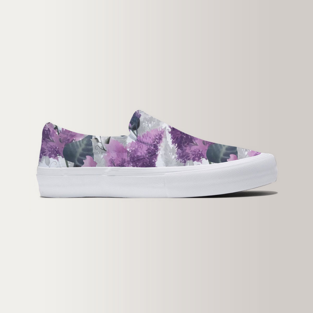 Purple Lilac Slip On Sneakers_2_1