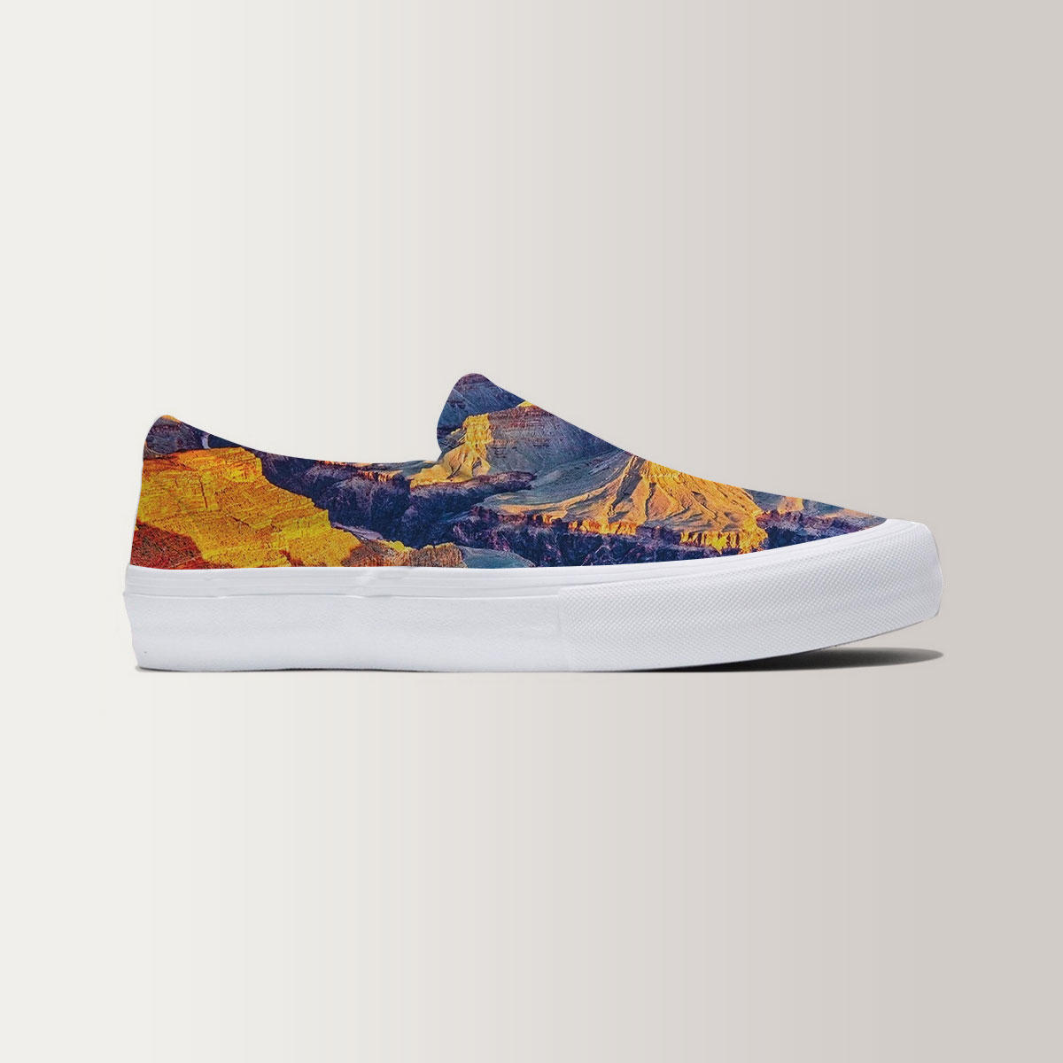 Sunset Canyon Slip On Sneakers_2_1