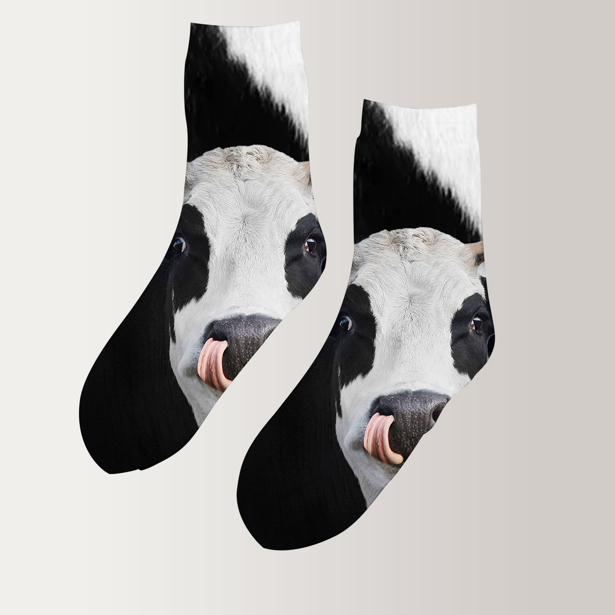 Funny Cow 3D Socks_2_1